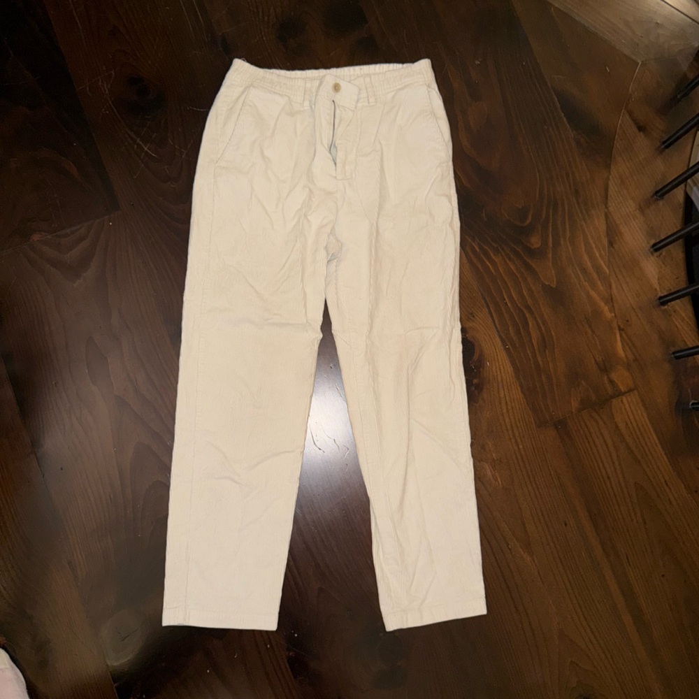 GAP Men's Light Khaki Chinos